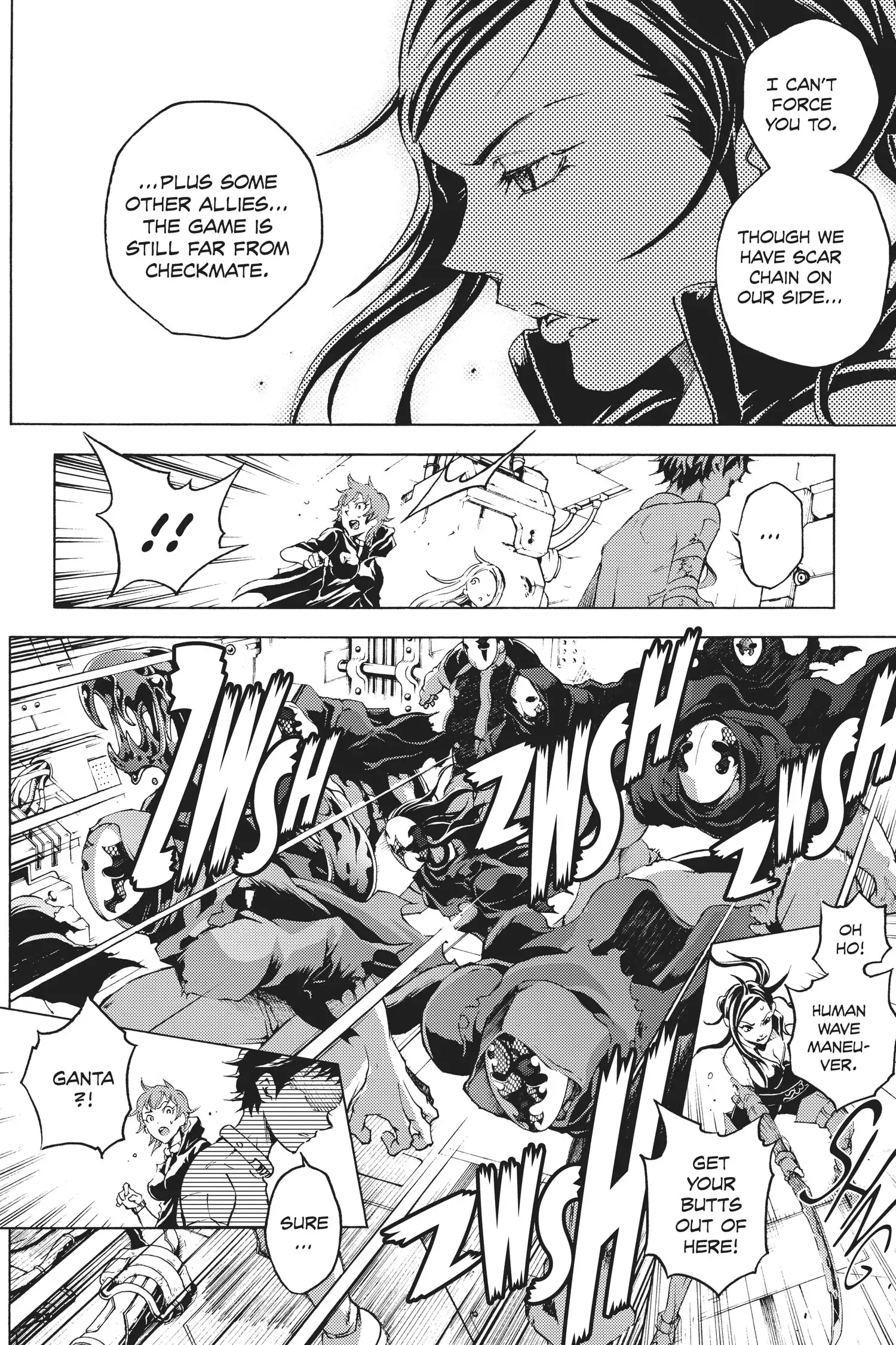 Deadman Wonderland Chapter 30.31 image 37